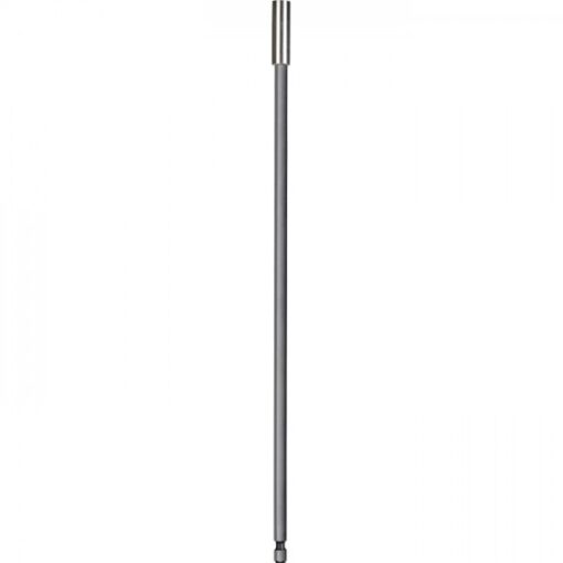 PORTA PUNTAS C/REVESTIMIENTO DE ACERO INOX., EXTRA LARGO, 1/4 "hexagonal x 150 mm, cambio r?pido