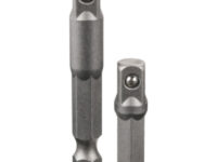 49105210 JUEGO DE ADAPTADORES PARA LLAVE DE VASO, 1/4" x 30 mm y 1/4" x 50 mm