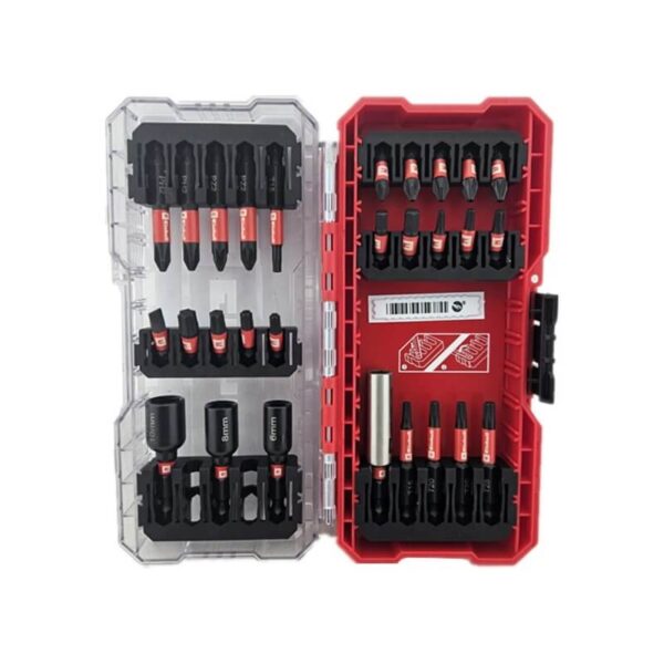 SET DE PUNTAS 28 PZAS - Contiene puntas de 25 y 50 mm, boca llaves porta puntas