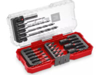 SET DE MECHAS Y PUNTAS 18 PZAS - Contiene puntas de 25 y 50 mm, boca llaves porta puntas y mechas
