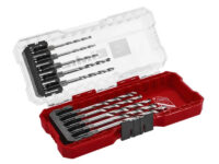 SET DE MECHAS PARA METAL 10 PZS - Contiene mechas para metal de 2 a 6,5 mm. Encastre hexagonal
