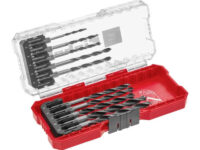 SET DE MECHAS PARA MADERA 10 PZS - Contiene mechas para madera de 3 a 8 mm. Encastre hexagonal