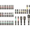 KIT DE PUNTAS Y ACCESORIOS - 37 PIEZAS Contiene puntas, porta puntas de cambio r?pido ? Puntas robustas mediante zona de torsi?n y acero modificado