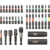 49109010 3 KIT DE PUNTAS Y ACCESORIOS - 39 PIEZAS. Contiene puntas, 2 llaves de vaso, porta puntas de cambio r?pido ? Puntas robustas mediante zona de torsi?n y acero modificado