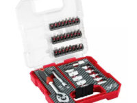 SET DE PUNTAS Y BOCA LLAVES DE 37 PZAS - Contiene puntas, boca llaves, porta puntas, llave criquet, extensor