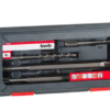 49109166 1 SET CINCELES SDS -PLUS 6 piezas: 1 cincel, 1 punta y 4 mechas: 1 X 110MM x 5mm- 1 X 110MM x 6mm- 1 X 160MM x 8mm- 1 X 240MM x 10mm