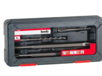 49109166 1 SET CINCELES SDS -PLUS 6 piezas: 1 cincel, 1 punta y 4 mechas: 1 X 110MM x 5mm- 1 X 110MM x 6mm- 1 X 160MM x 8mm- 1 X 240MM x 10mm