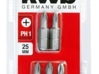 49120001 1 PUNTAS INDUSTRIAL STEEL BLISTER, 25?mm PH1 X 5 UNIDADES