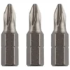 PUNTAS INDUSTRIAL STEEL BLISTER, 25?mm PH1 X 5 UNIDADES