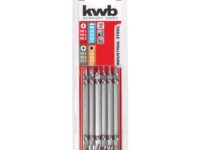 49120910 1 KIT DE PUNTAS DOBLES INDUS. STEEL, 1/4?, 6 PIEZAS. PH, PZ, PLANA Y HEX