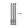 PUNTAS TORSION EXTRA LARGAS, 150 mm PH1, PH2 Y PH3