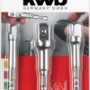 KIT DE ADAPTADORES, 3 PIEZAS: 1/4, 3/8, 1/2 VASTAGO HEXAGONAL 1/4.