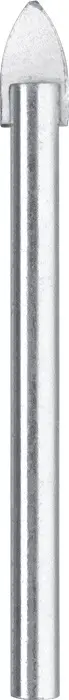 49177012 MECHA P/VIDRIO, REVESTIDA DE CARBURO DE TUNGSTENO 8mm (reemplazo)