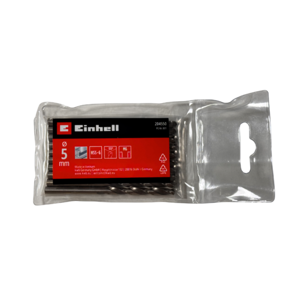 Mecha para metal HSS-G x 10, 2 mm (x10 unidades)