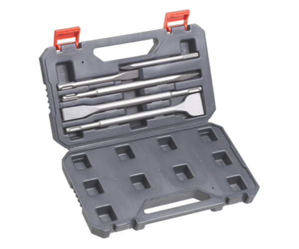 SET DE 5 Piezas SDS Para Rotomartillo