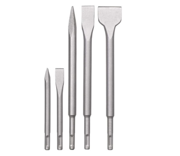 SET DE 5 Piezas SDS Para Rotomartillo