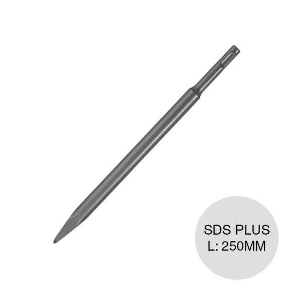 49247210 2 Punta SDS Plus 250 mm Italiana