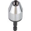 MANDRIL DE SUJECION RAPIDA CON VASTAGO HEXAGONAL 1/4. RANGO DE SUJECI?N 0,5 - 6,5 mm