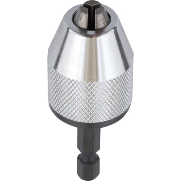 MANDRIL DE SUJECION RAPIDA CON VASTAGO HEXAGONAL 1/4. RANGO DE SUJECI?N 0,5 - 6,5 mm
