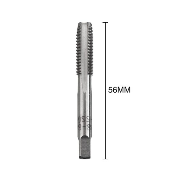 49443008 2 MACHO DE ROSCAR ENTALLADOR, M8 X 1,25 X 56 MM