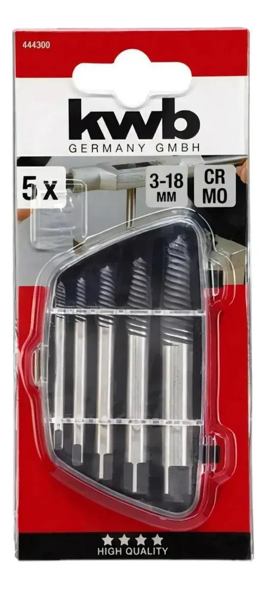 49444300 1 SACATORNILLOS, 5 PIEZAS