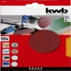DISCOS PARA PLATO DE AMOLADORA CON SISTEMA QUICK-STICK - 115 mm 120 K SB (10 unidades)