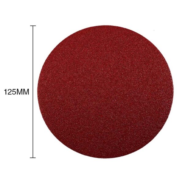 DISCOS ABRASIVOS, QUICK-STICK, CORIND?N PURO, ? 125 mm Surtido (5 unidades)