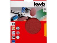 49488310 DISCOS ABRASIVOS, QUICK-STICK, CORIND?N PURO, ? 125 mm GR 120 (5 unidades)