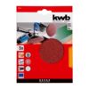 49488320 DISCOS ABRASIVOS, QUICK-STICK, CORIND?N PURO, ? 125 mm GR 80 (5 unidades)