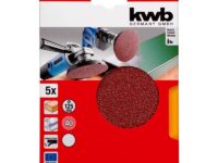 49488330 DISCOS ABRASIVOS, QUICK-STICK, CORIND?N PURO, ? 125 mm GR 40 (5 unidades)