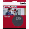 49490905 1 SET DE LIJAS TE-DW 180 DISCOS ABRASIVOS 180 mm KWB - EINHELL