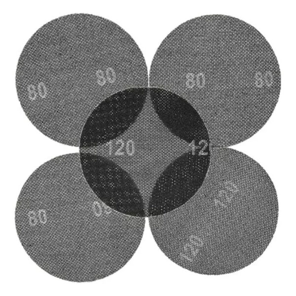 49490905 2 SET DE LIJAS TE-DW 180 DISCOS ABRASIVOS 180 mm KWB - EINHELL