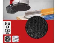 REJILLAS ABRASIVAS - ? 125 - Grano 120 - x 5 unidades
