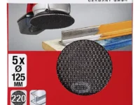 REJILLAS ABRASIVAS - ? 125 - Grano 220 - x 5 unidades