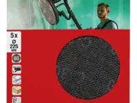 REJILLA ABRASIVA - ? 225 - Grano 80 - x 5 unidades