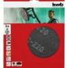 REJILLA ABRASIVA - ? 225 Grano 220 - x 5 unidades