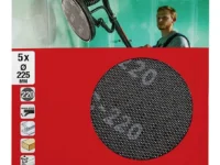 REJILLA ABRASIVA - ? 225 Grano 220 - x 5 unidades