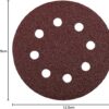 DISCO DE LIJA CON SISTEMA QUICK-STICK. (2x40, 2x120, 1x240) - 5 unidades