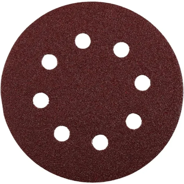 49491904 2 DISCO DE LIJA CON SISTEMA QUICK-STICK - 125/80 x 5 unidades