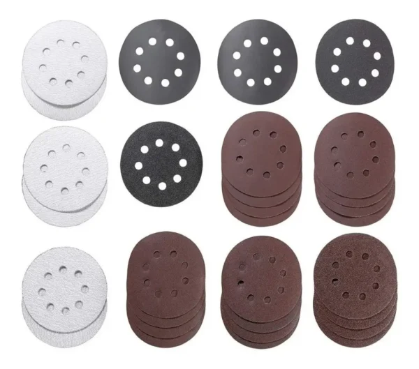 49491985 2 SET DE 30 LIJAS ? 125 MM