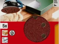 LIJAS PARA LA  TC-PE 150 CON SISTEMA QUICK STICK - ? 150 mm, Grano 120 (5 unidades)