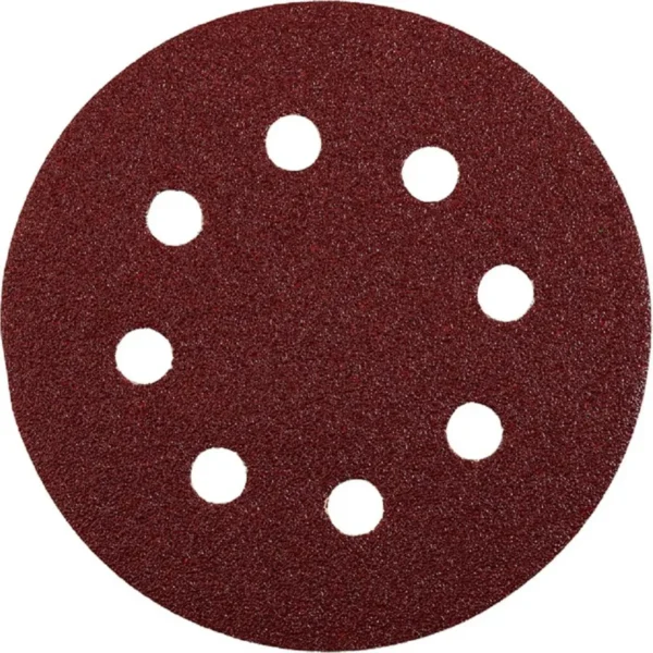 LIJAS PARA LA  TC-PE 150 CON SISTEMA QUICK STICK - ? 150 mm, Grano 120 (5 unidades)
