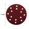 49492070 2 25 Discos abrasivos QUICK STICK, ? 150 mm, 9 x 60, 8 x 120, 8 x 180