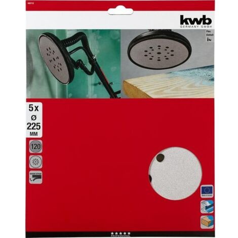 LIJA PARA LIJADORA TELESCOPICA - 225/180 PARA TC-DW 225 X 5 UNIDADES