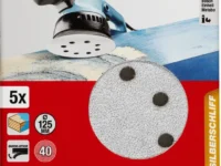 QUICK-STICK DISCOS ABRASIVOS, MADERA Y LACA - ? 125 - Grano 80
