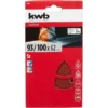 LIJA DELTA PARA TE-OS 18 LI  CON SISTEMA QUICK-STICK - GR 40 (5 unidades)