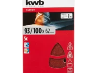 49496104 1 LIJA DELTA PARA TE-OS 18 LI CON SISTEMA QUICK-STICK - GR 40 (5 unidades)