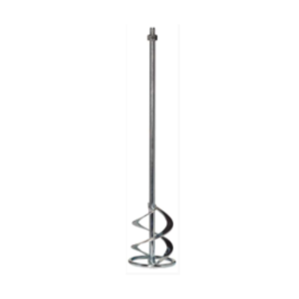 49497625-1 ACCESORIO - MEZCLADOR DE MORTERO M14 MEZCLADOR DE MORTERO M14 LONGITUD 590 mm, ? 120 mm. 3 HELICES kwb ????? PROFESSIONAL
