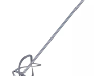 ACCESORIO - MEZCLADOR DE MORTERO M14 MEZCLADOR DE MORTERO M14 LONGITUD 590 mm, ? 120 mm. 2 HELICES  kwb ????? PROFESSIONAL