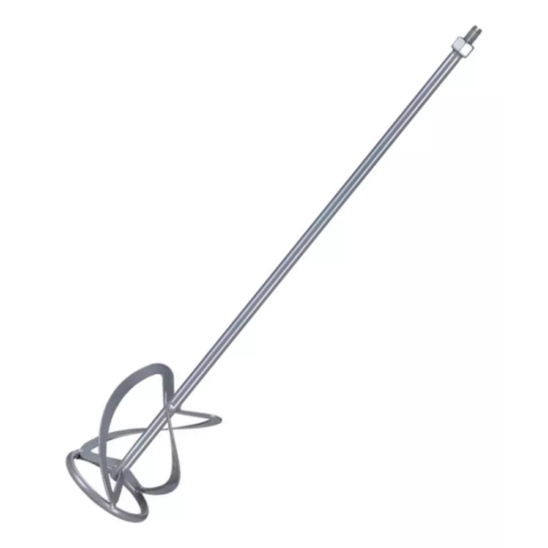 49497635-2 ACCESORIO - MEZCLADOR DE MORTERO M14 MEZCLADOR DE MORTERO M14 LONGITUD 590 mm, ? 120 mm. 2 HELICES kwb ????? PROFESSIONAL